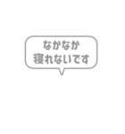 9:組み合わせふきだし：敬語・行動報告（個別スタンプ：37）