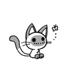 Shadow siamese cat！（個別スタンプ：21）