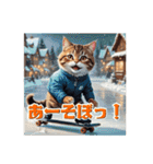 可愛い猫 by C [No.01]（個別スタンプ：20）