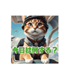 可愛い猫 by C [No.01]（個別スタンプ：25）