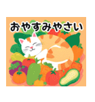 毎日使える⭐︎猫の笑えるダジャレスタンプ！（個別スタンプ：11）