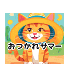 毎日使える⭐︎猫の笑えるダジャレスタンプ！（個別スタンプ：12）