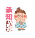 ぷくぷくさん「夏の日」（個別スタンプ：3）