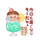 ぷくぷくさん「夏の日」（個別スタンプ：7）