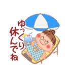 ぷくぷくさん「夏の日」（個別スタンプ：26）