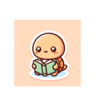 かわいいカメのスタンプ文字なし（個別スタンプ：2）