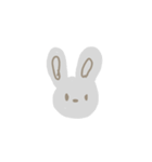 ぽわりんうさぎ（個別スタンプ：2）