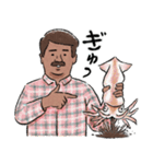 てがきインド略語（個別スタンプ：32）