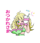 マーメイドの5姉妹★いずみちゃん②（個別スタンプ：1）