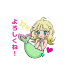 マーメイドの5姉妹★いずみちゃん②（個別スタンプ：2）