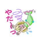 マーメイドの5姉妹★いずみちゃん②（個別スタンプ：3）