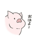 pigちゃんスタンプ第3弾〜（個別スタンプ：1）