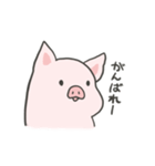 pigちゃんスタンプ第3弾〜（個別スタンプ：11）