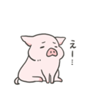 pigちゃんスタンプ第3弾〜（個別スタンプ：13）