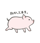 pigちゃんスタンプ第3弾〜（個別スタンプ：14）