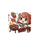食べ物スタンプ32（個別スタンプ：9）