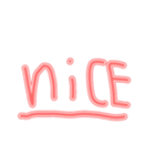 文字で伝われ集（個別スタンプ：21）
