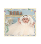 Riisa ハーフバースデー（個別スタンプ：7）