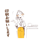 PTA活動スタンプ（個別スタンプ：38）