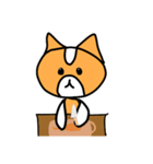ハムのスタンプ第2弾(ぶためん多め)（個別スタンプ：2）