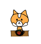 ハムのスタンプ第2弾(ぶためん多め)（個別スタンプ：4）
