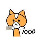 ハムのスタンプ第2弾(ぶためん多め)（個別スタンプ：7）