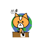 ハムのスタンプ第2弾(ぶためん多め)（個別スタンプ：12）