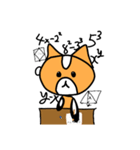 ハムのスタンプ第2弾(ぶためん多め)（個別スタンプ：13）