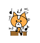 ハムのスタンプ第2弾(ぶためん多め)（個別スタンプ：15）