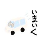 ハムのスタンプ第2弾(ぶためん多め)（個別スタンプ：18）