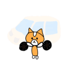 ハムのスタンプ第2弾(ぶためん多め)（個別スタンプ：19）
