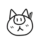 ハムのスタンプ第2弾(ぶためん多め)（個別スタンプ：25）