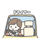 みつあみヘアの女の子♡日常スタンプ（個別スタンプ：29）