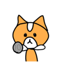 ハムのスタンプ+a (ほぼ文字なし)（個別スタンプ：3）