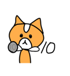 ハムのスタンプ+a (ほぼ文字なし)（個別スタンプ：4）
