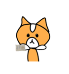 ハムのスタンプ+a (ほぼ文字なし)（個別スタンプ：9）