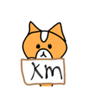 ハムのスタンプ+a (ほぼ文字なし)（個別スタンプ：18）