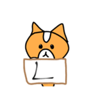 ハムのスタンプ+a (ほぼ文字なし)（個別スタンプ：19）