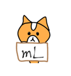 ハムのスタンプ+a (ほぼ文字なし)（個別スタンプ：20）