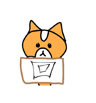 ハムのスタンプ+a (ほぼ文字なし)（個別スタンプ：24）