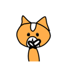ハムのスタンプ+a (ほぼ文字なし)（個別スタンプ：28）