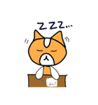 ハムのスタンプ+a (ほぼ文字なし)（個別スタンプ：34）