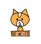 ハムのスタンプ+a (ほぼ文字なし)（個別スタンプ：35）