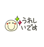 可愛い過ぎて困っちゃう挨拶 ですます系（個別スタンプ：37）