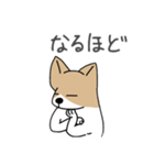 ゆっくりな犬スタンプ（個別スタンプ：18）