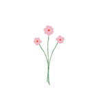あなたに花束を。（個別スタンプ：1）