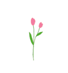 あなたに花束を。（個別スタンプ：4）
