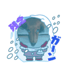 ダックスラらぶらぶ（個別スタンプ：13）