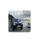 Jimny(jb23)動画スタンプ（個別スタンプ：1）