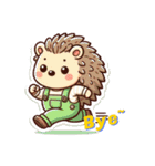 Hedgehog has no thorns（個別スタンプ：8）